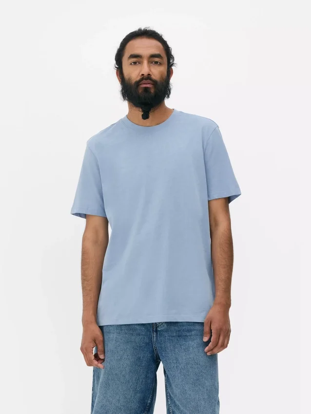 T-shirt med almindelig pasform