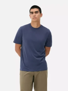 T-shirt med almindelig pasform