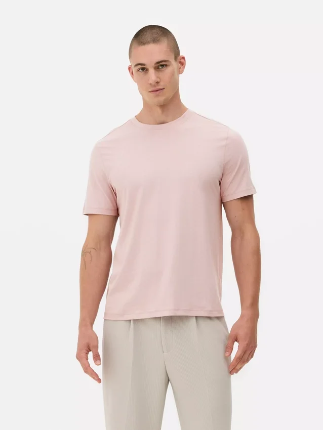 T-shirt med almindelig pasform