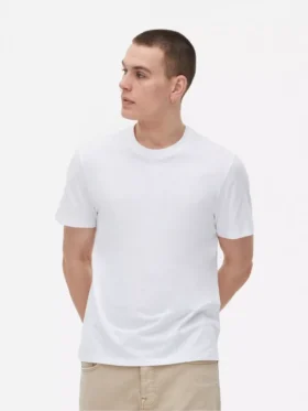 T-shirt med almindelig pasform