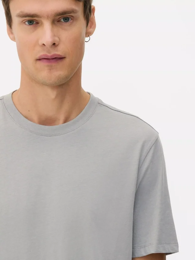 T-shirt med almindelig pasform