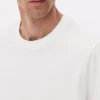 T-shirt med almindelig pasform