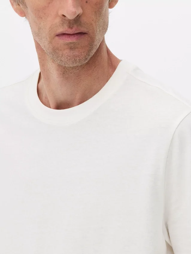 T-shirt med almindelig pasform