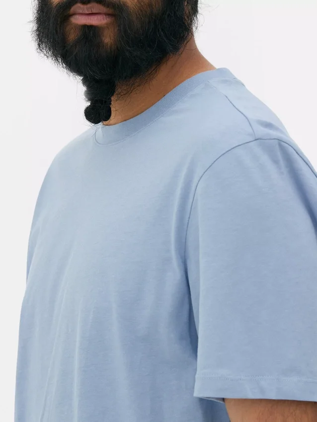 T-shirt med almindelig pasform