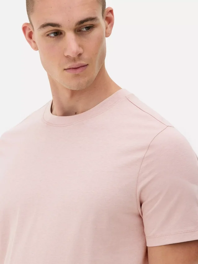 T-shirt med almindelig pasform