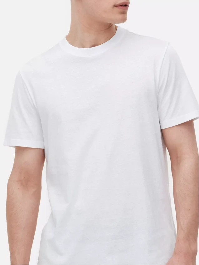 T-shirt med almindelig pasform