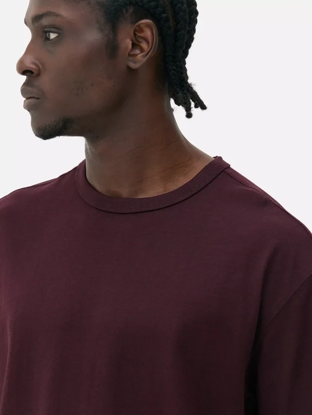 T-shirt med almindelig pasform