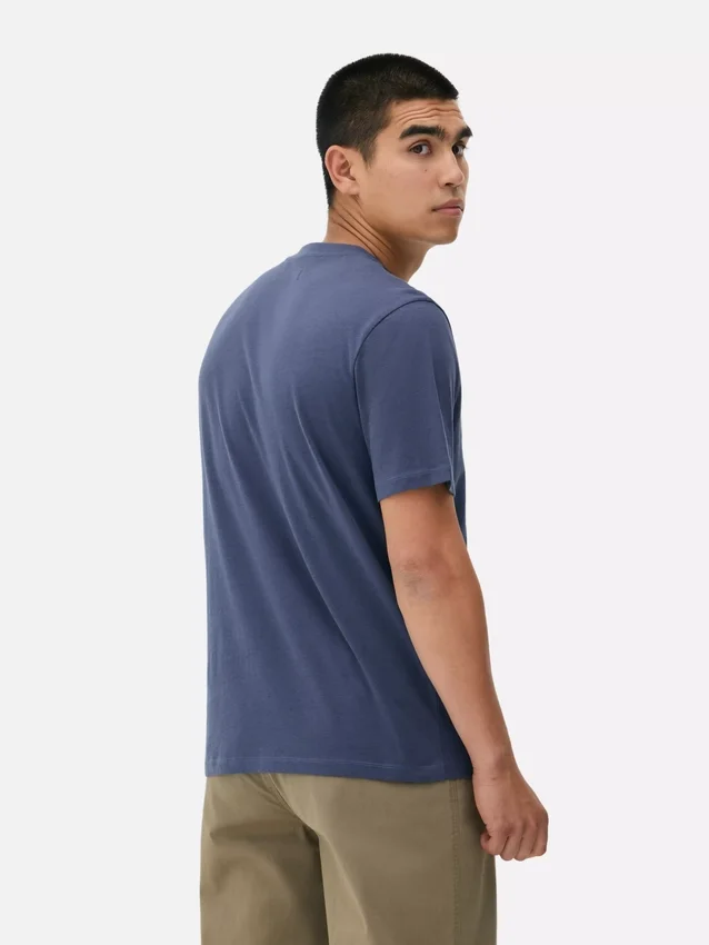 T-shirt med almindelig pasform