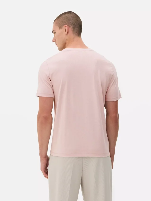 T-shirt med almindelig pasform