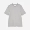 T-shirt med almindelig pasform