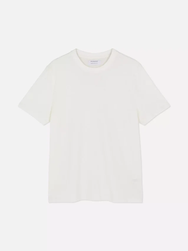 T-shirt med almindelig pasform