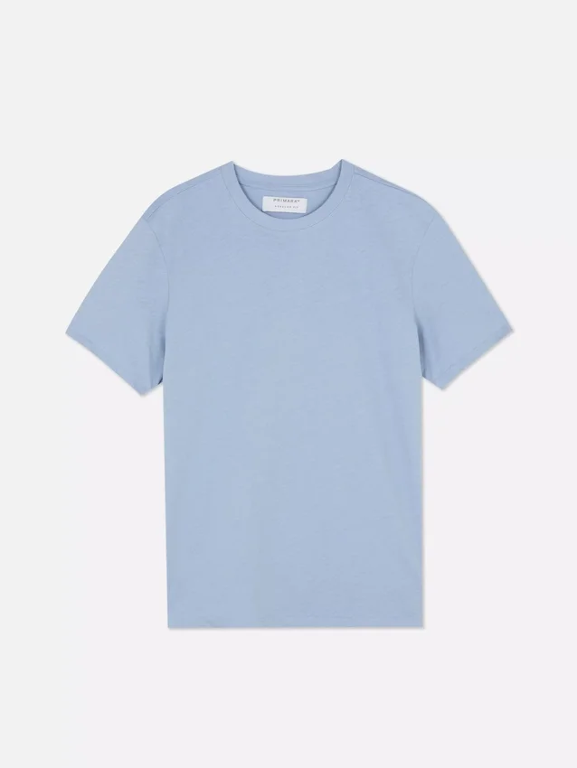 T-shirt med almindelig pasform