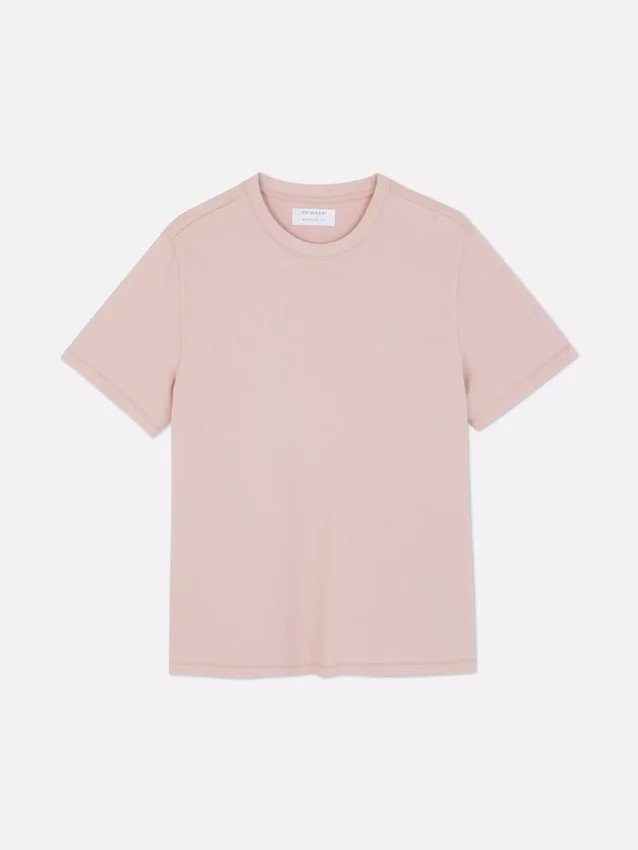 T-shirt med almindelig pasform