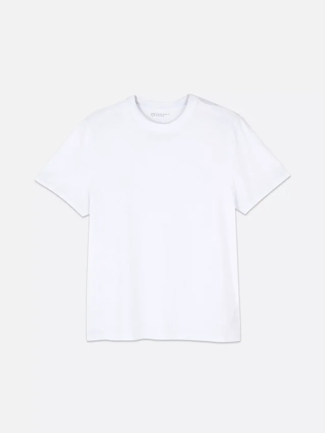 T-shirt med almindelig pasform
