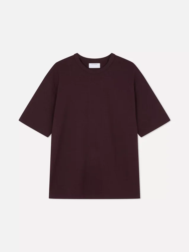 T-shirt med almindelig pasform