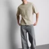 T-shirt med Appliqua-nummer