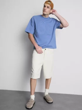 T-shirt med Appliqua-nummer