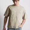 T-shirt med Appliqua-nummer