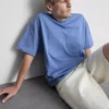 T-shirt med Appliqua-nummer