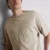 T-shirt med Appliqua-nummer