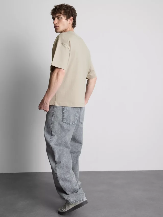 T-shirt med Appliqua-nummer