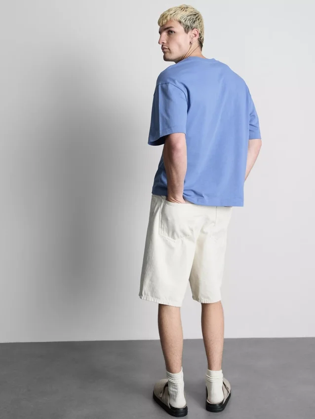 T-shirt med Appliqua-nummer