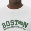 T-shirt med Boston-print