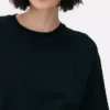 T-shirt med boxy pasform