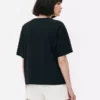 T-shirt med boxy pasform