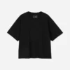 T-shirt med boxy pasform
