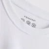 T-shirt med boxy pasform