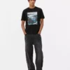 T-shirt med Dolomitter-print