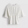 T-shirt med empire-talje