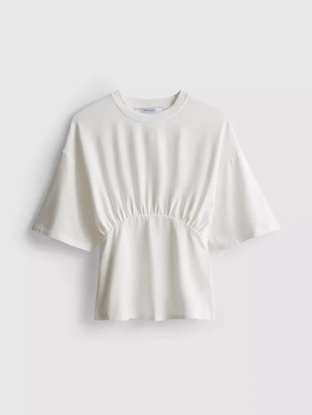 T-shirt med empire-talje