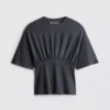 T-shirt med empire-talje