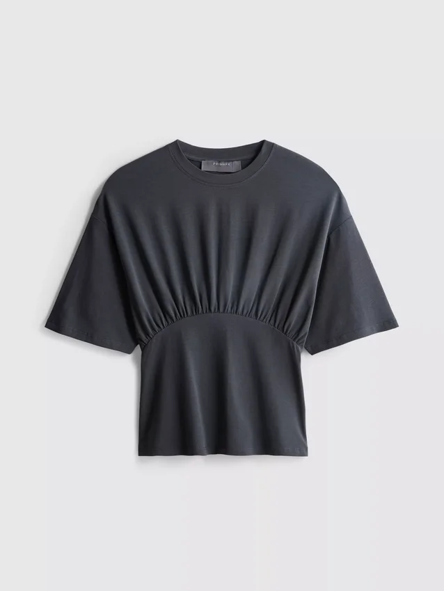 T-shirt med empire-talje