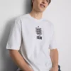 T-shirt med Englands våbenskjold
