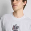 T-shirt med Englands våbenskjold