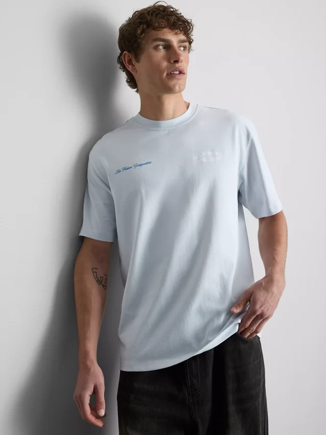 T-shirt med frugtmotiv