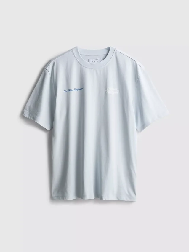 T-shirt med frugtmotiv