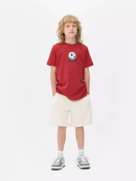 T-shirt med grafisk print