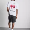 T-shirt med kirsebærmotiv