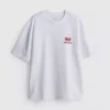 T-shirt med kirsebærmotiv