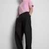 T-shirt med kort ærme i regular fit-stil