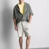 T-shirt med kort ærme i regular fit-stil