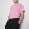 T-shirt med kort ærme i regular fit-stil