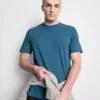 T-shirt med kort ærme i regular fit-stil