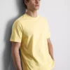 T-shirt med kort ærme i regular fit-stil