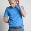 T-shirt med kort ærme i regular fit-stil
