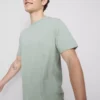 T-shirt med kort ærme i regular fit-stil